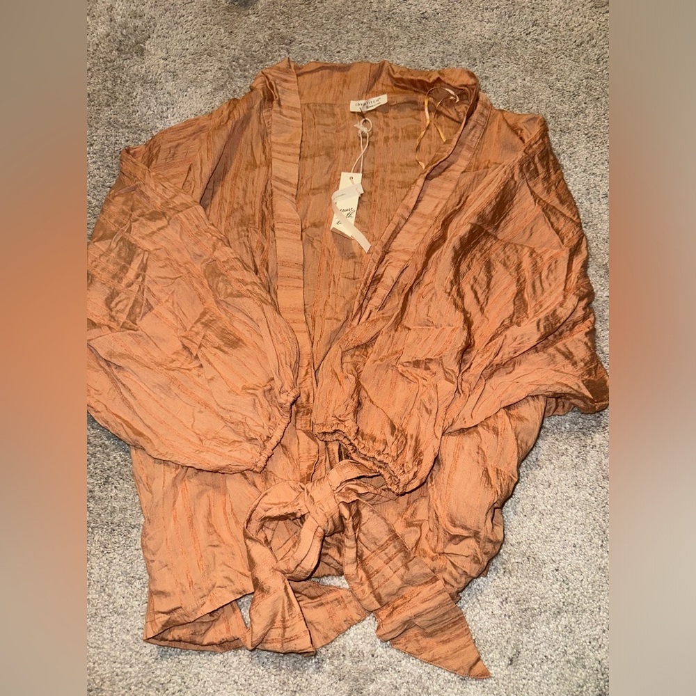 Love Stitch Clothing Flowy Top, Size Small, NEW with tags, Vacation, Summer